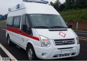 靖江市救护车租赁